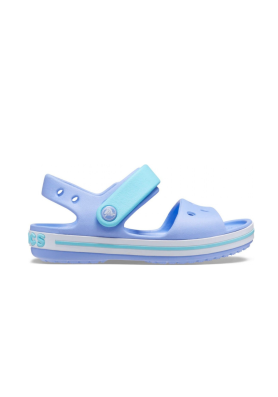 Μωβ πέδιλο Crocs crocband sandal